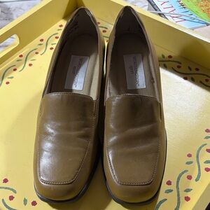 Worthington Brown Leather Loafers
